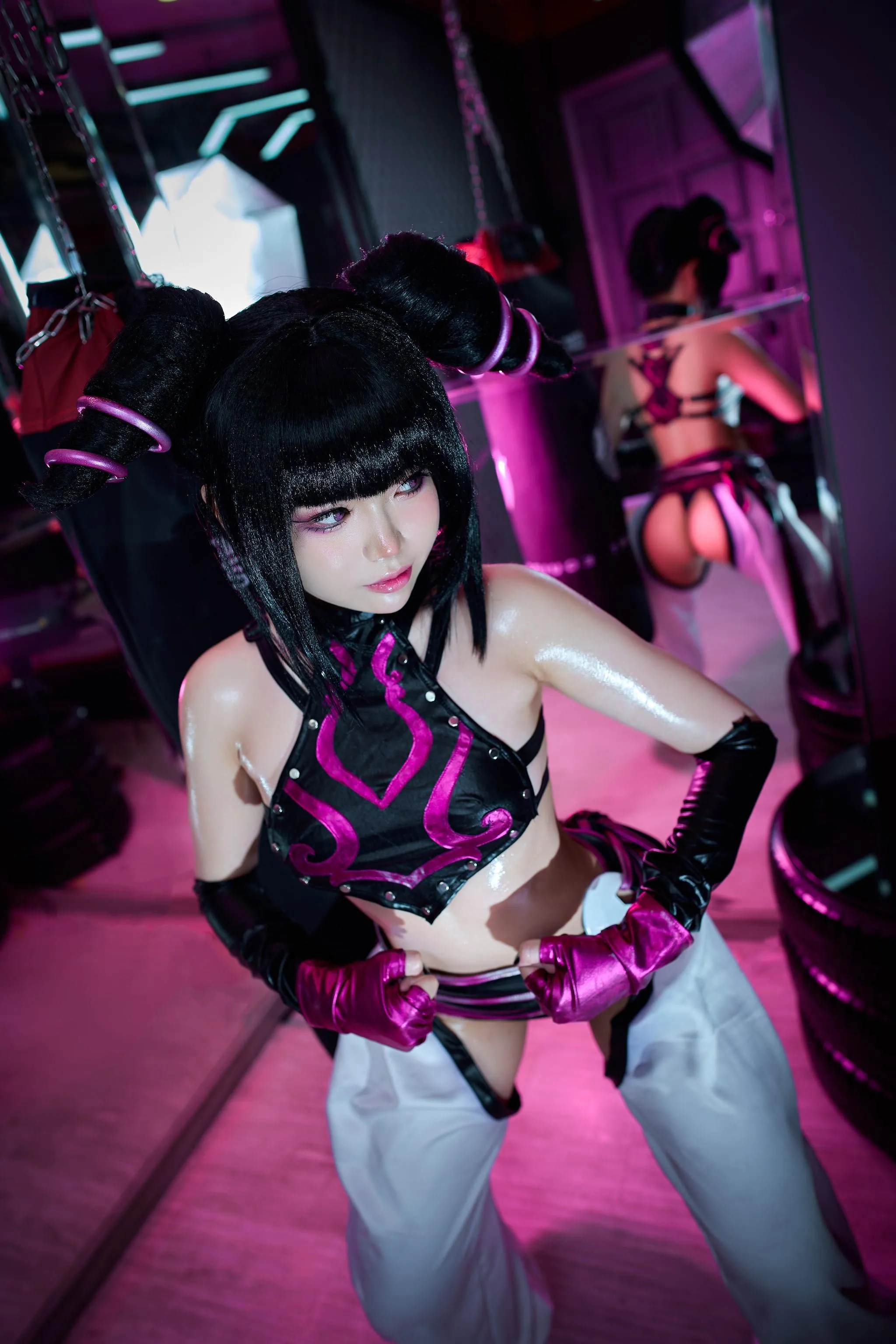 ZinieQ – NO.007 Juri Han [38P]插图8
